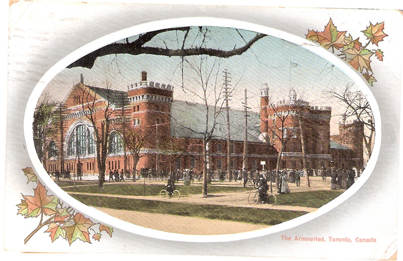 The Armouries, Toronto, Canada