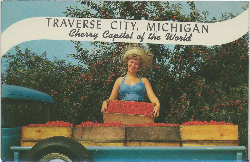 Traverse City, Michigan, Cherry Capitol of the World
