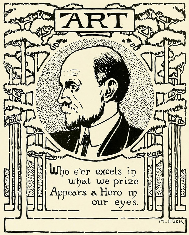 From Tulane's 1916 yearbook