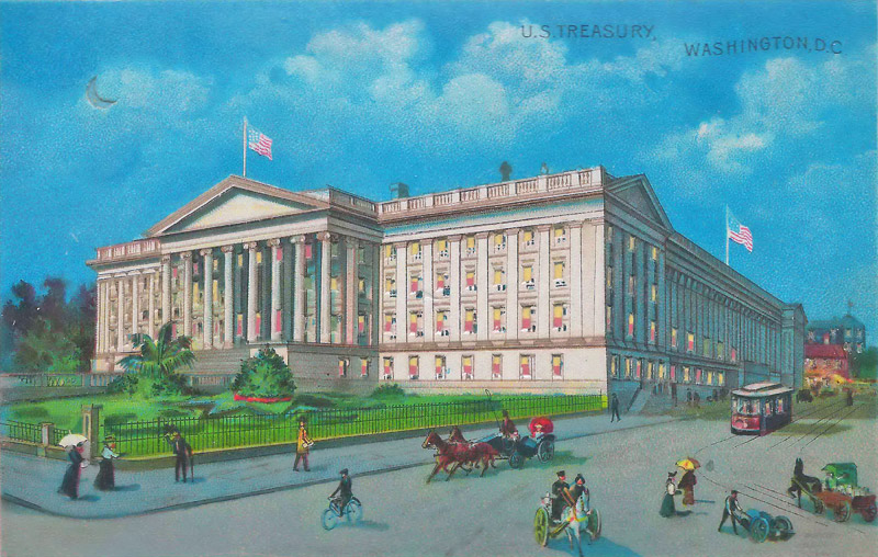 U.S. Treasury, Washington, D.C.