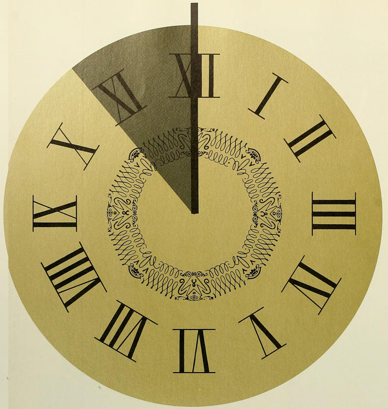 Shift time. From Union College's 1946 yearbook.