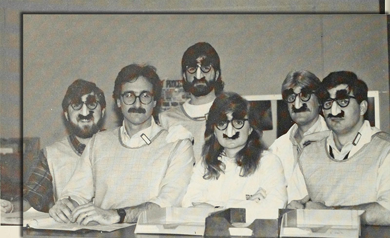 Click to see the profiles.  From the University of Georgia's College of Veterinary Medicine's 1988 yearbook