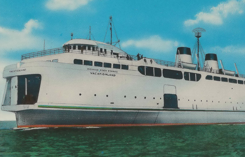 Vacationland, Michigan State Ferries