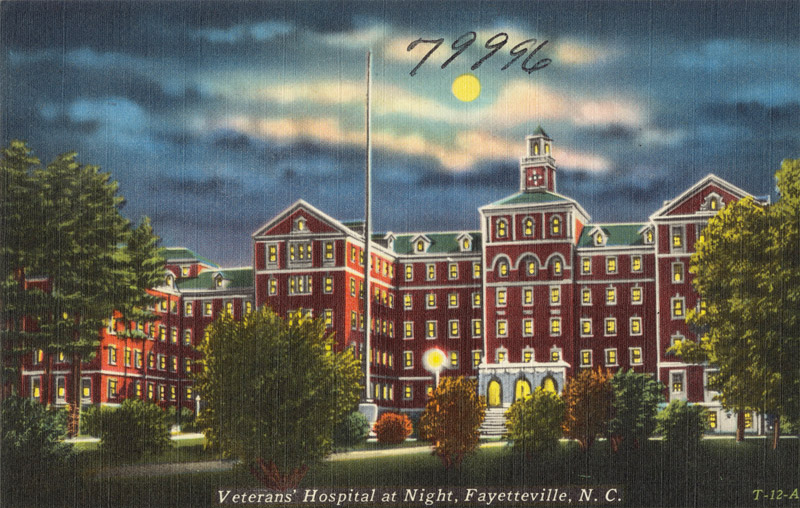Veterans' Hospital, Fayetteville, North Carolina
