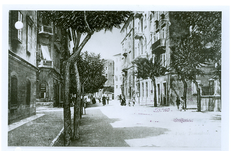 Zara, Viale Tommaseo