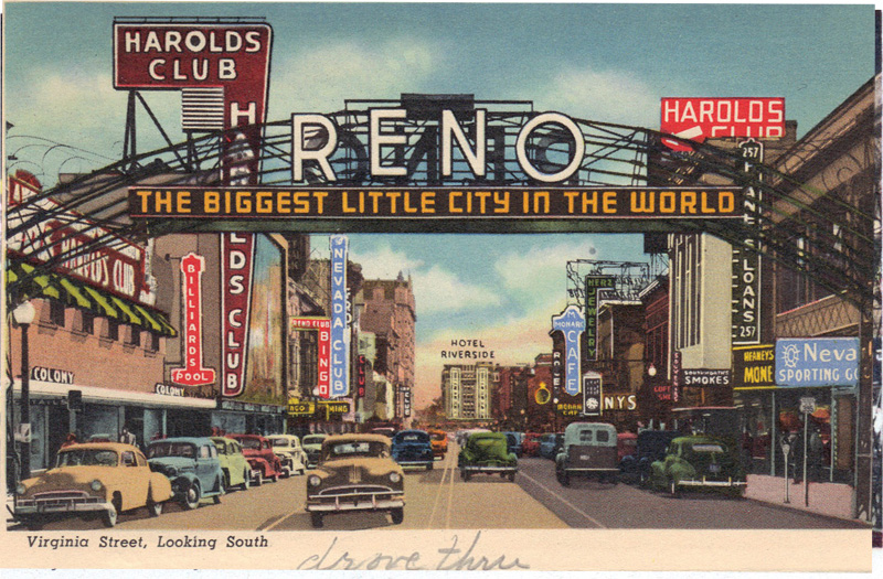 Virginia Street, Reno, Nevada