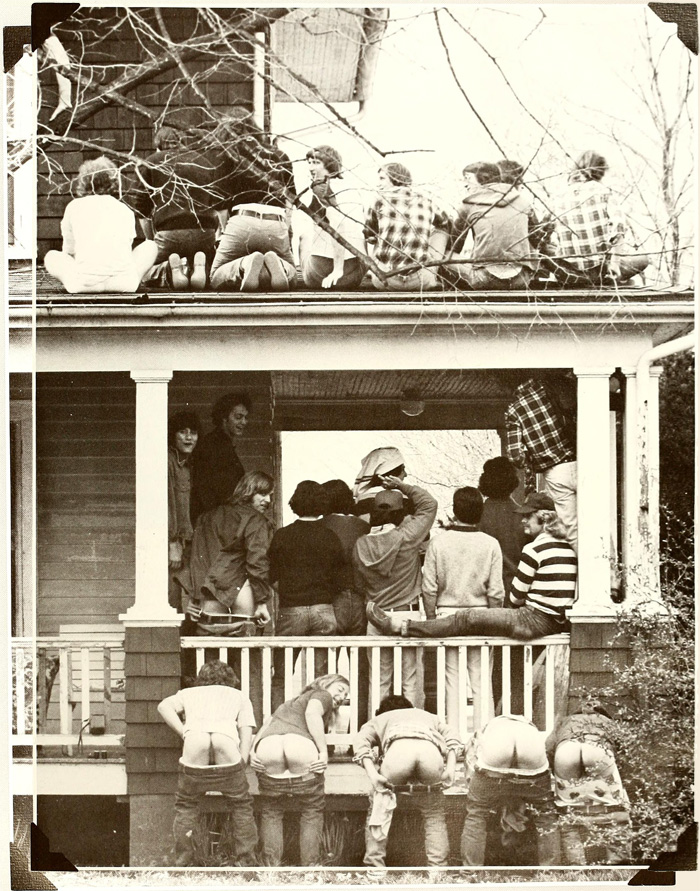 From Washington College's 1976 yearbook.
