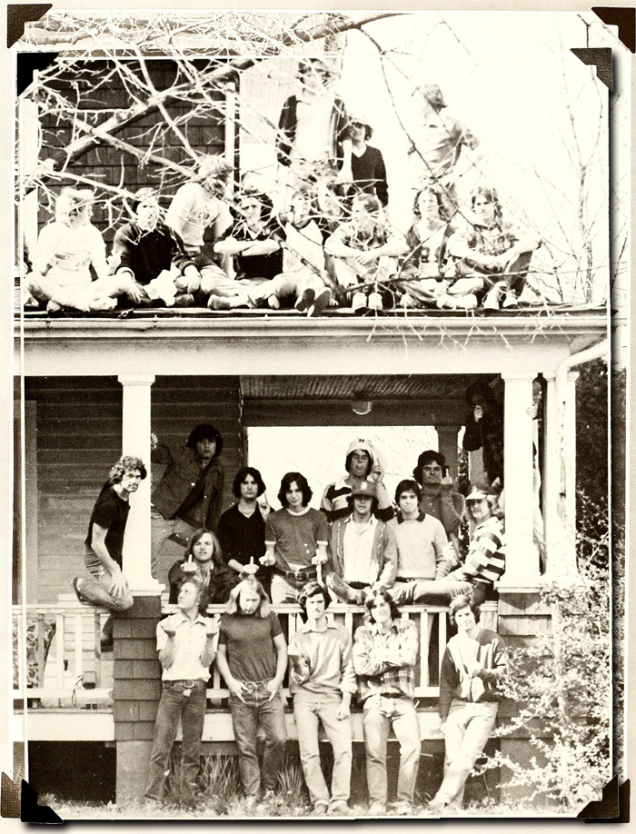 From Washington College's 1976 yearbook