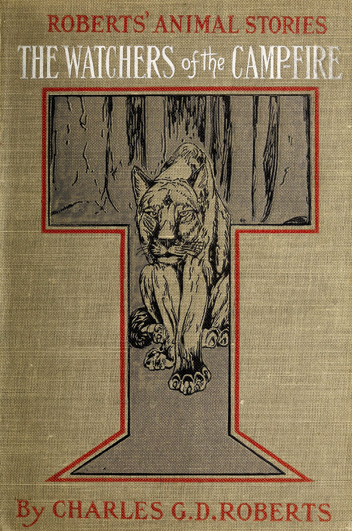 From Watchers of the Camp-Fire by Charles G. D. Roberts and illsutrated by Charles Livingston Bull, 1905