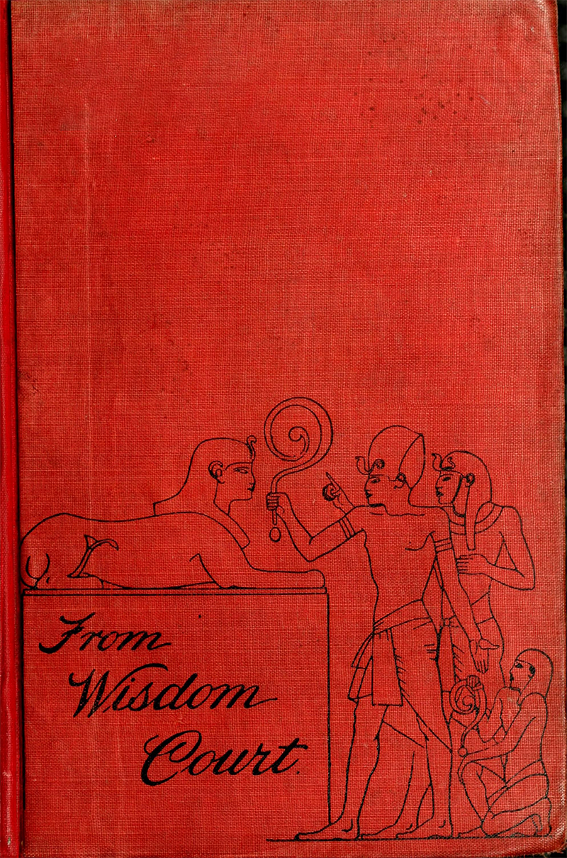 From From Wisdom Court by H. Seton Merriman & Stephen G. Tallentyre and illustrated by E. Courboin, 1893