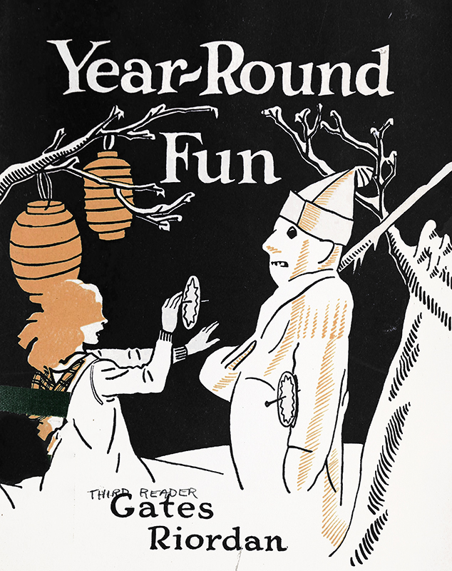 Click to shift to the interior variation.  From Year-Round Fun by Gates & Riordan, 1940
