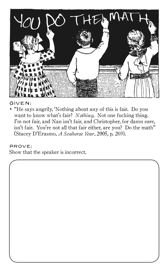You Do the Math - Presumptive Conundrums