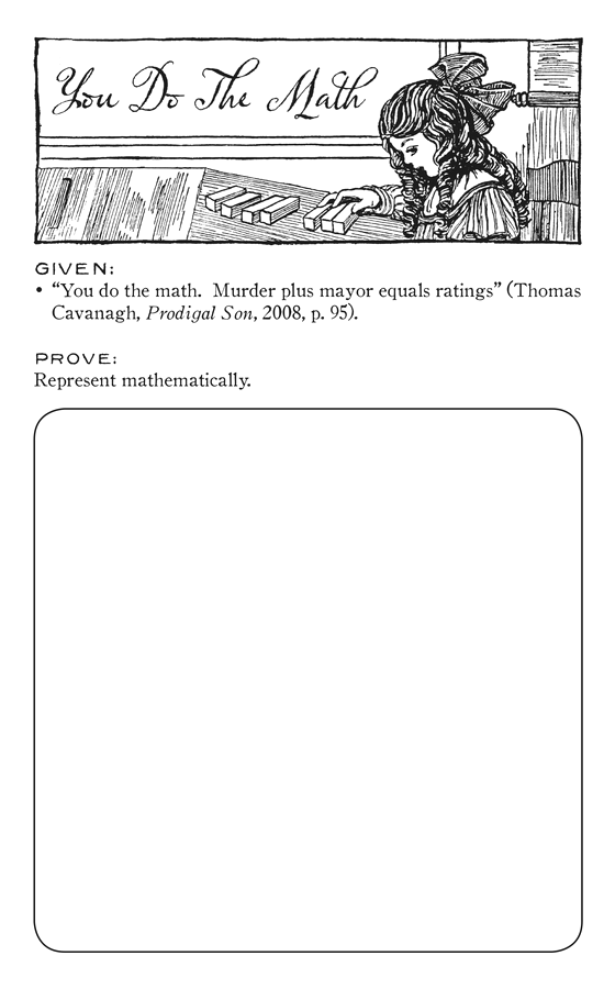 You Do the Math - Presumptive Conundrums
