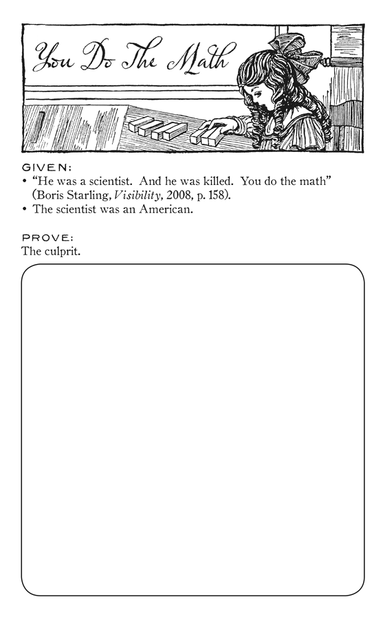 You Do the Math - Presumptive Conundrums
