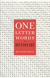 "One-Letter Words: A Dictionary" (Amazon.com)