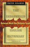 "The Endangered English Dictionary" (Amazon.com)