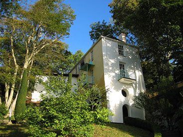 Gate House at Portmeirion, Wales