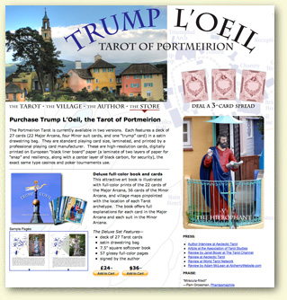 Trup L'Oeil - Tarot of Portmeirion