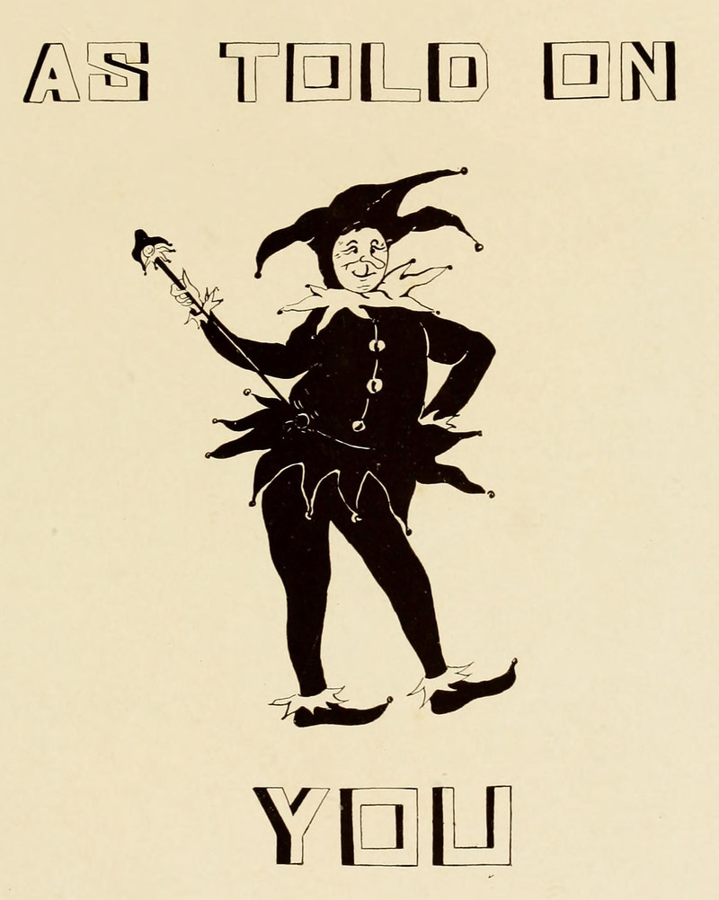 Abecedarian posts tagged jester