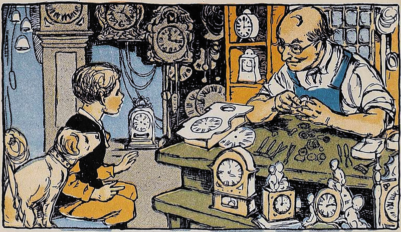 Abecedarian : posts tagged clockmaker
