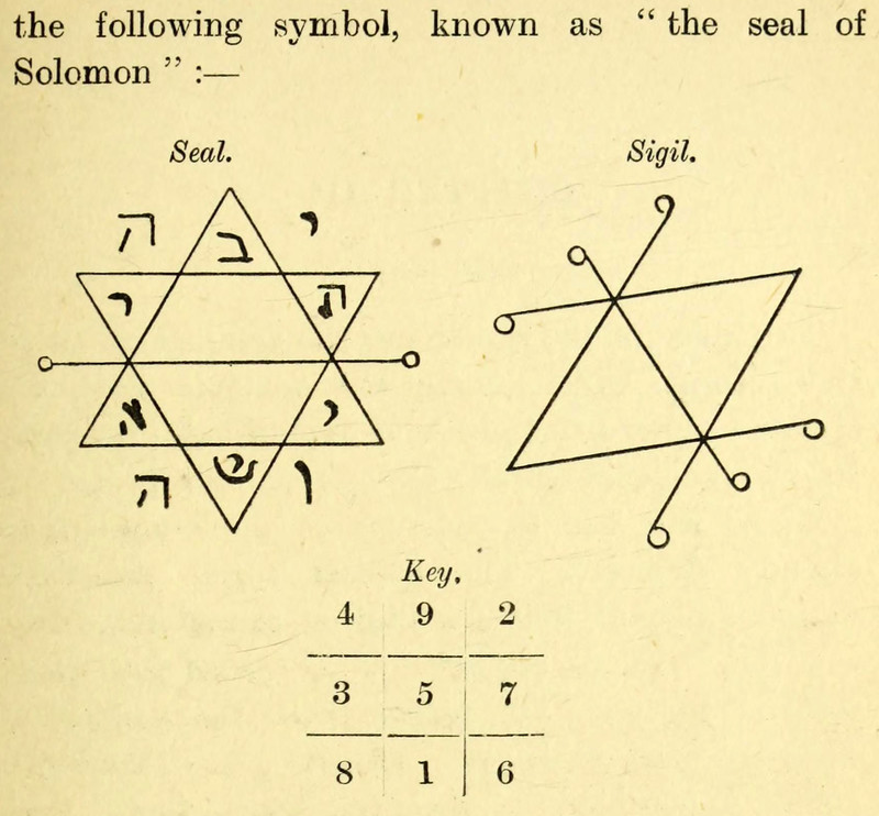 Abecedarian : posts tagged sigil
