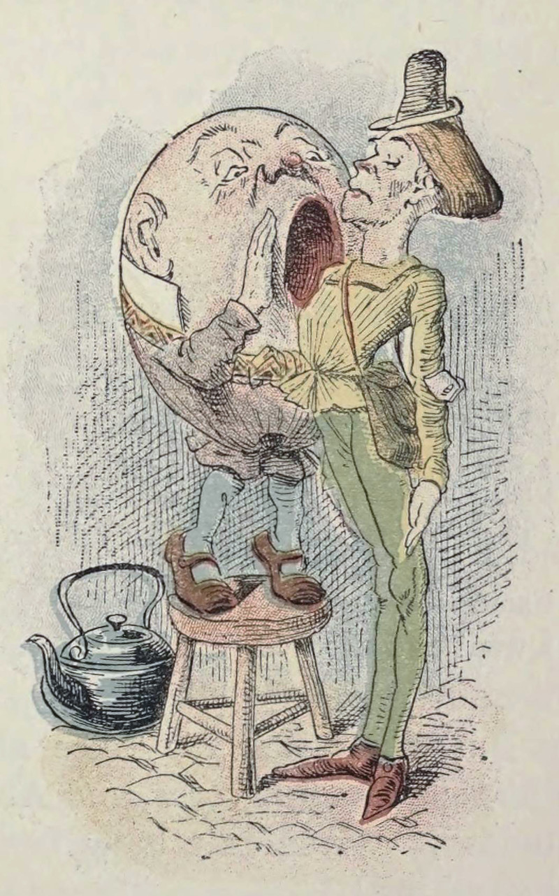 Abecedarian : posts tagged through the looking glass