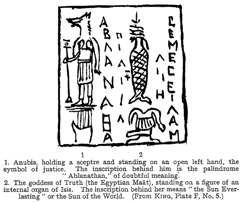 Abecedarian : posts tagged amulet